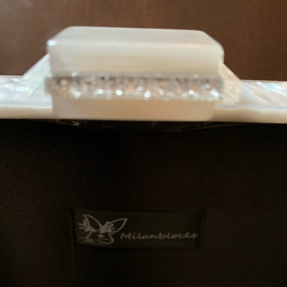 Milanblocks silver clutch - Picture 2 of 3